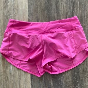 Lululemon Speed Up Shorts